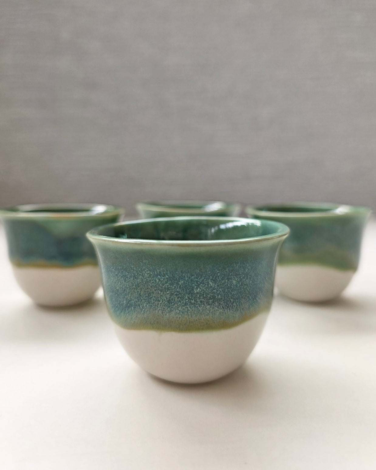green gahwa cups (set of 2)