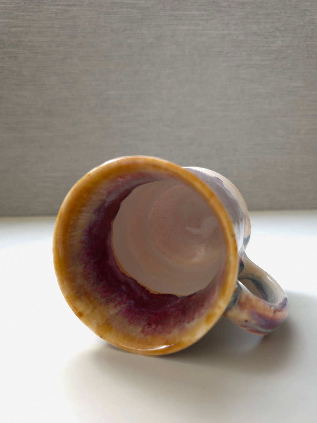 autumn glow mug