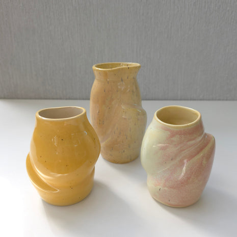 small vase - yellow (sold individually)