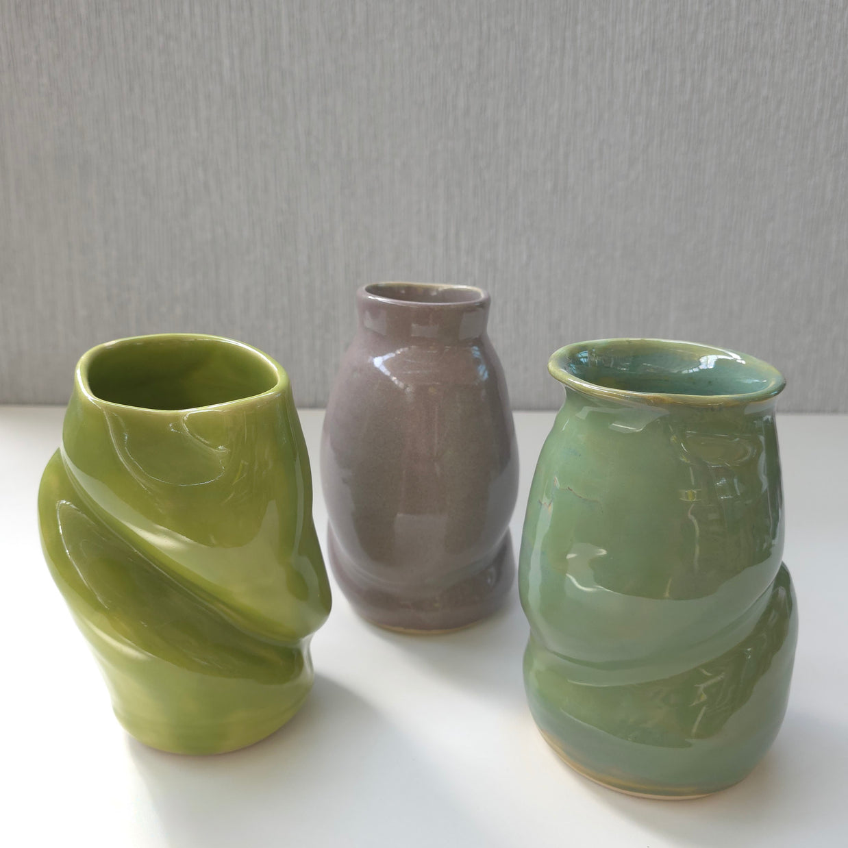 small vase - botanical (sold individually)