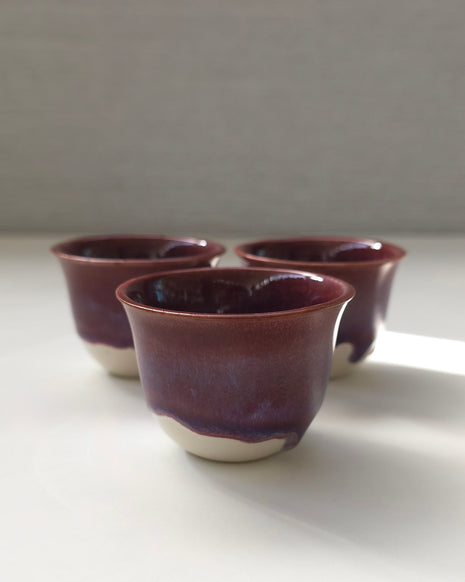 mulberry gahwa cups (set of 2)