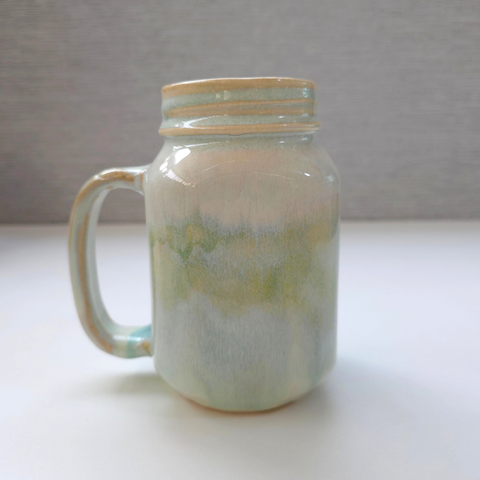 ceramic mason jar (made to order | approx. 3 weeks)