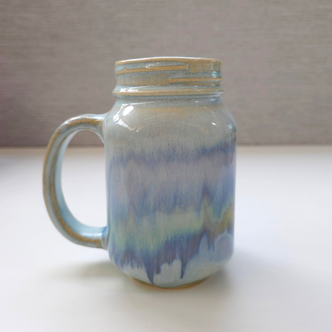 ceramic mason jar (made to order | approx. 3 weeks)