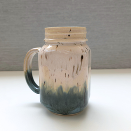 ceramic mason jar (made to order | approx. 3 weeks)
