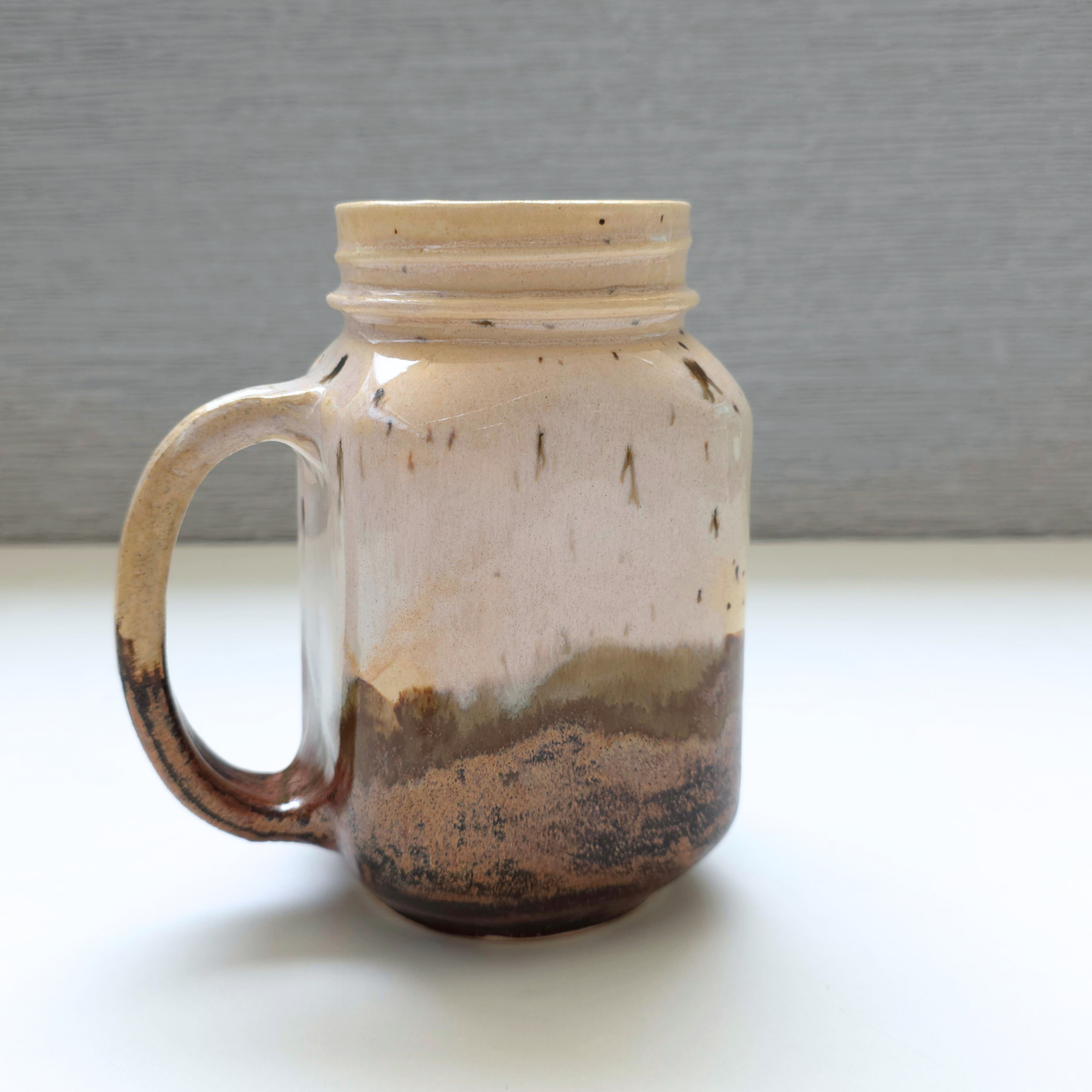 ceramic mason jar (made to order | approx. 3 weeks)