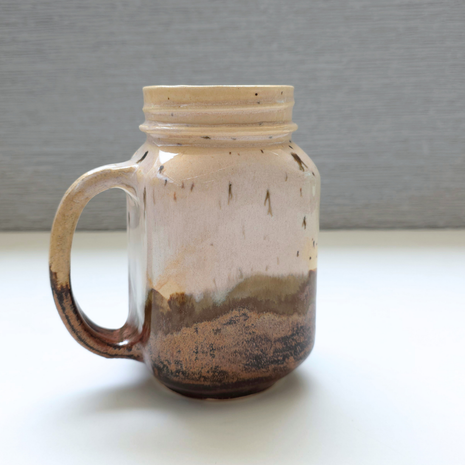 ceramic mason jar (made to order | approx. 3 weeks)