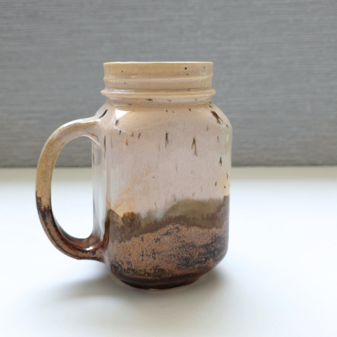 ceramic mason jar (made to order | approx. 3 weeks)