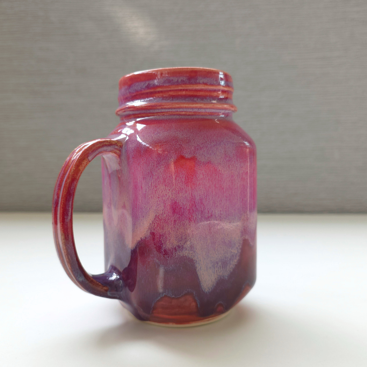 ceramic mason jar (made to order | approx. 3 weeks)