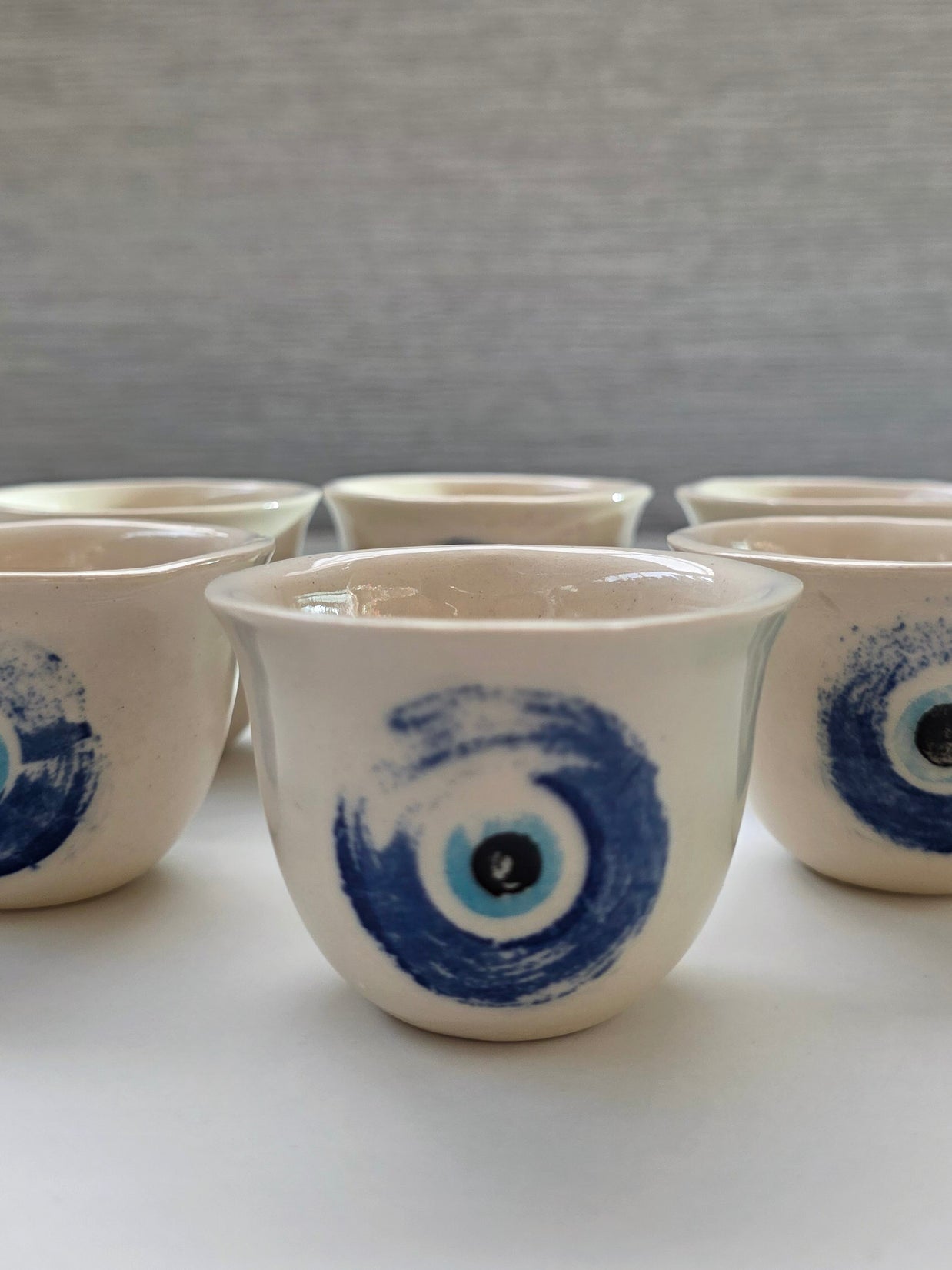 blue eye gahwa cups (set of 2)