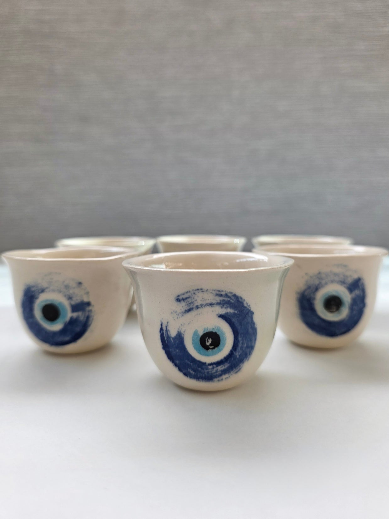 blue eye gahwa cups (set of 2)