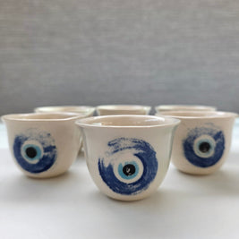 blue eye gahwa cups (set of 2)