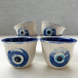 blue eye gahwa cups (set of 2)