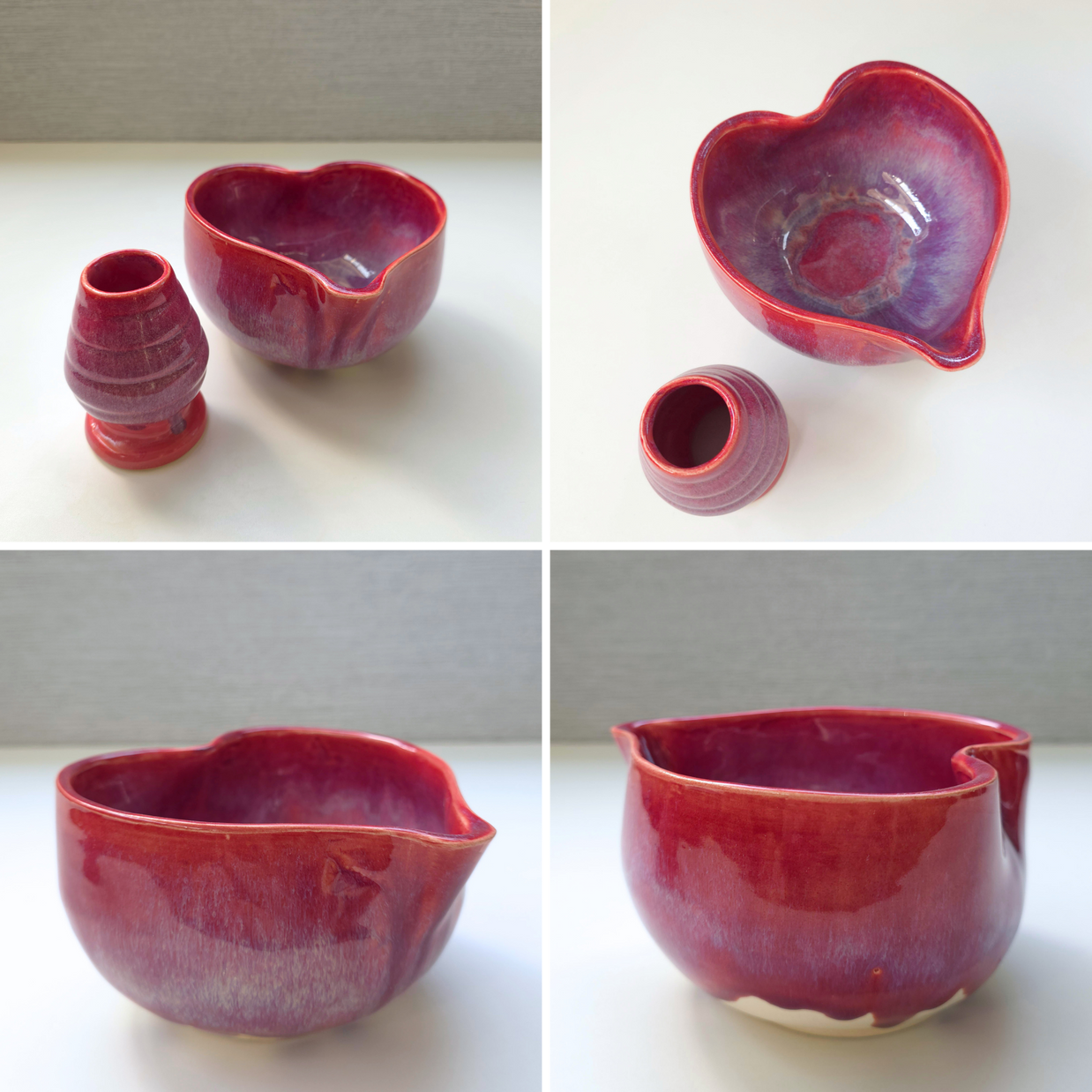 heart matcha set
