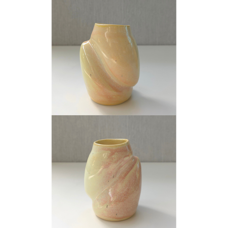 small vase - yellow (sold individually)