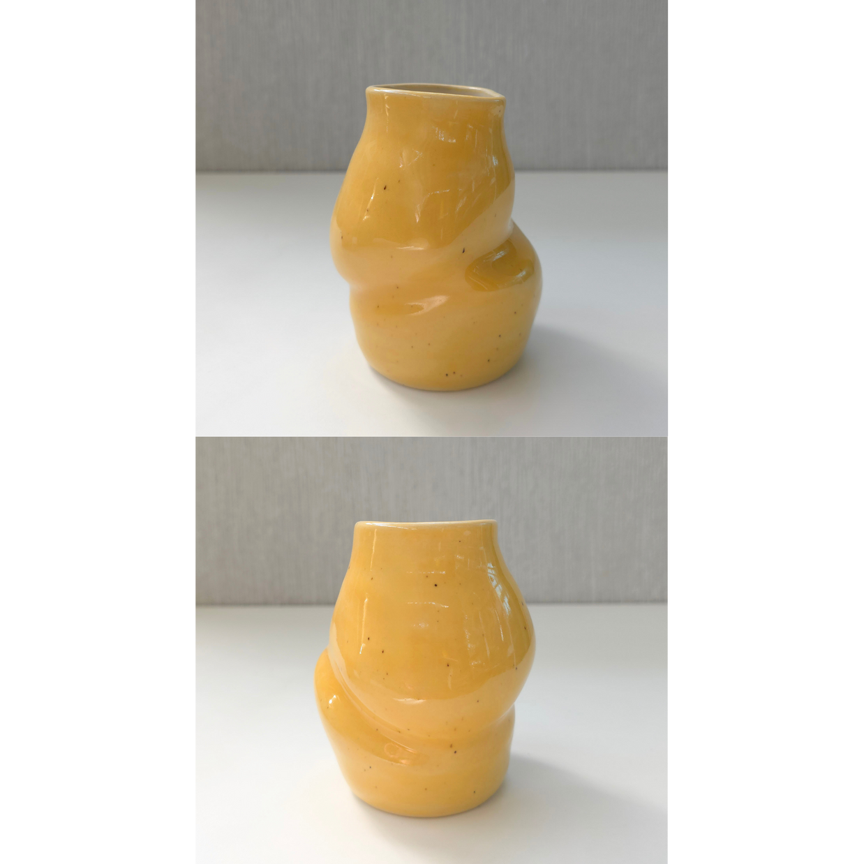 small vase - yellow (sold individually)