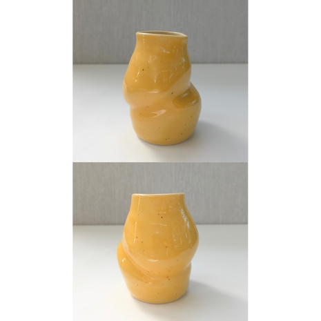 small vase - yellow (sold individually)