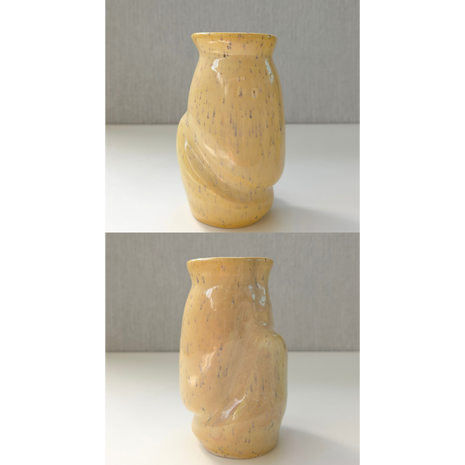 small vase - yellow (sold individually)