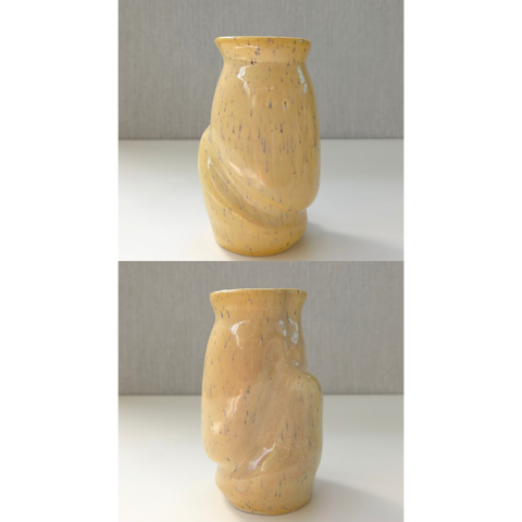 small vase - yellow (sold individually)