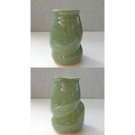 small vase - botanical (sold individually)