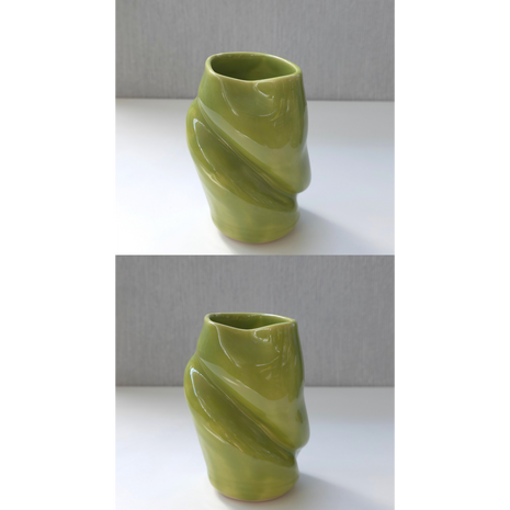 small vase - botanical (sold individually)