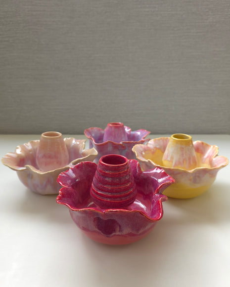 hibiscus matcha set