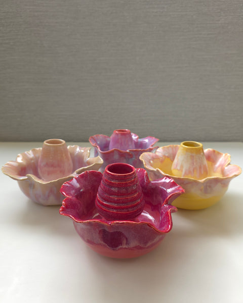 hibiscus matcha set