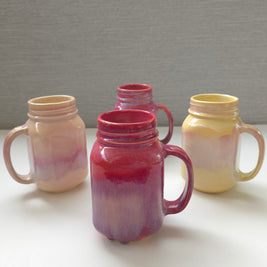 ceramic mason jar