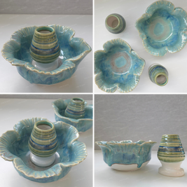 hibiscus matcha set