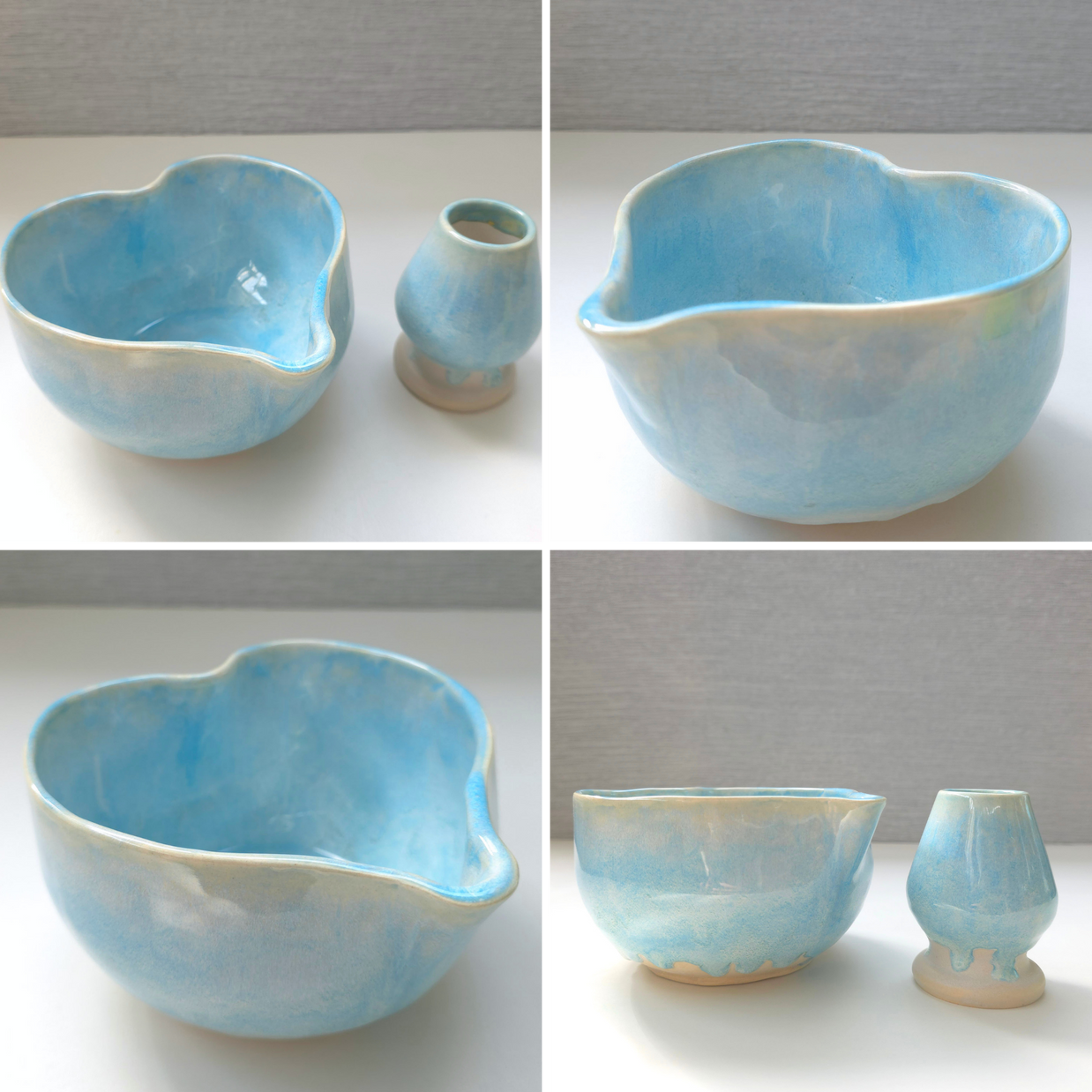 heart matcha set