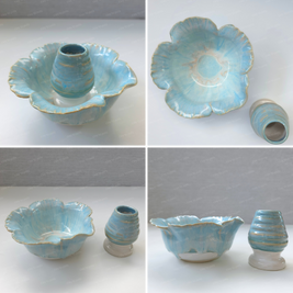 hibiscus matcha set