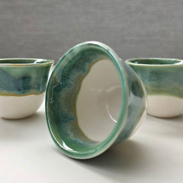 green gahwa cups (set of 2)