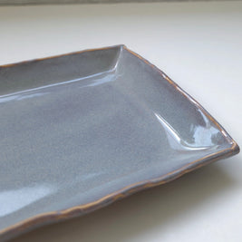 grey tray