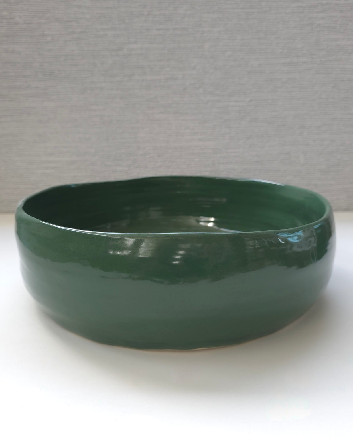 round green serving platter - medium