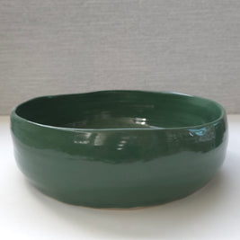 round green serving platter - medium