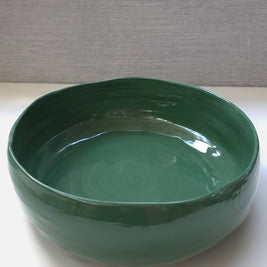 round green serving platter - medium