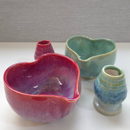 heart matcha set
