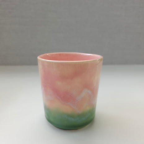 ceramic matcha cup
