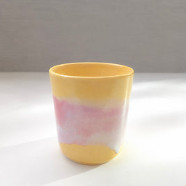 ceramic matcha cup
