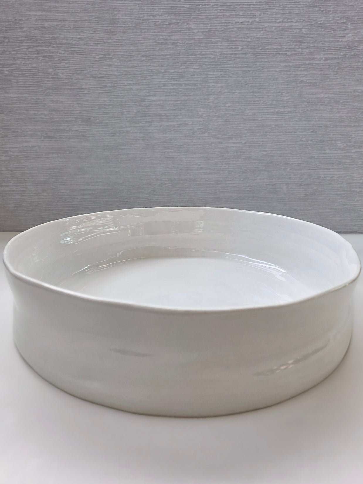 porcelain serving platters - set of 3