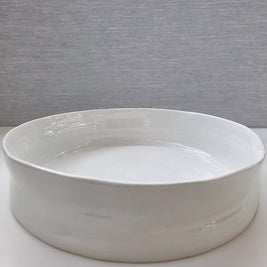 porcelain serving platters - set of 3