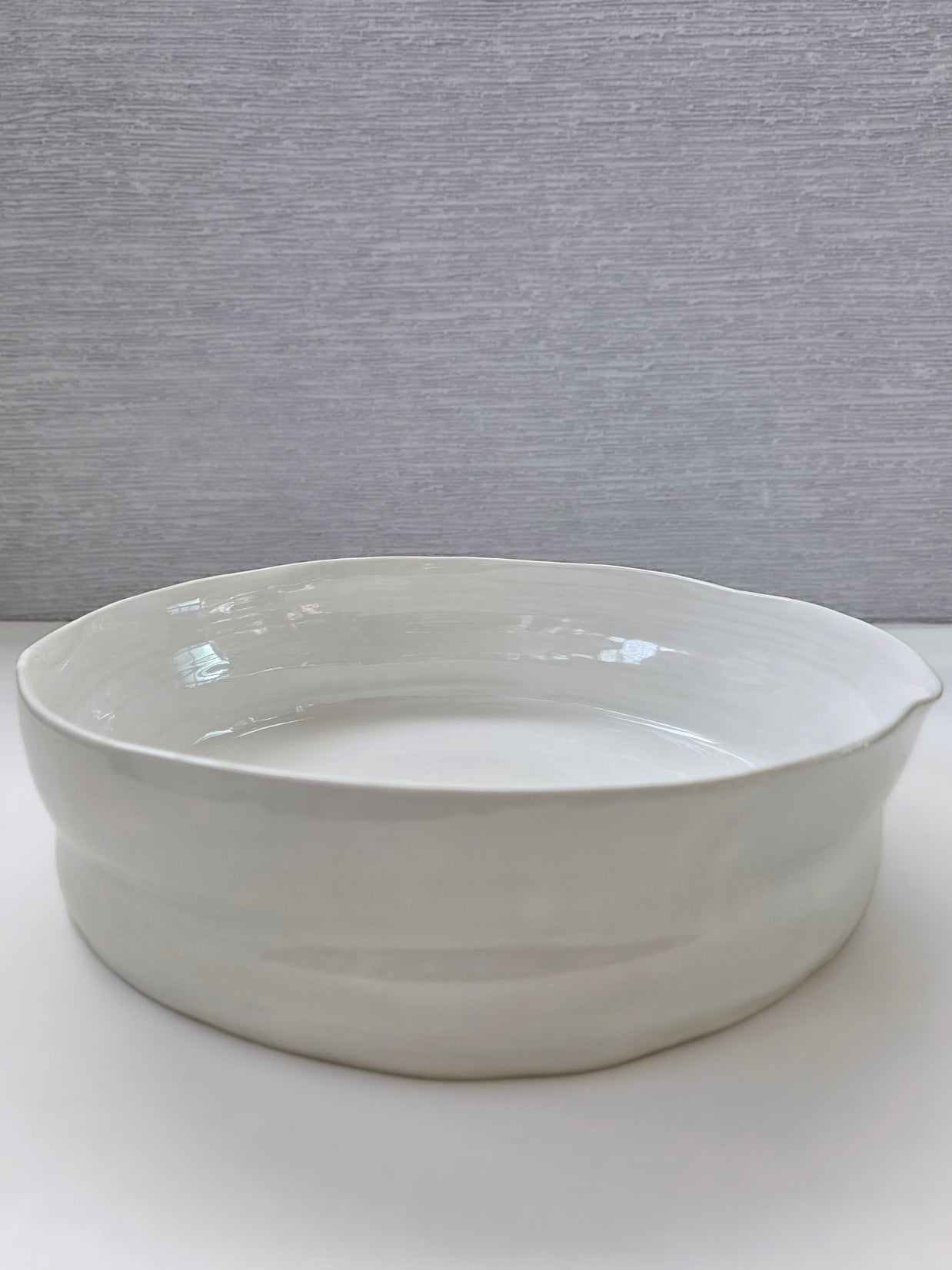 porcelain serving platters - set of 3