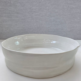 porcelain serving platters - set of 3
