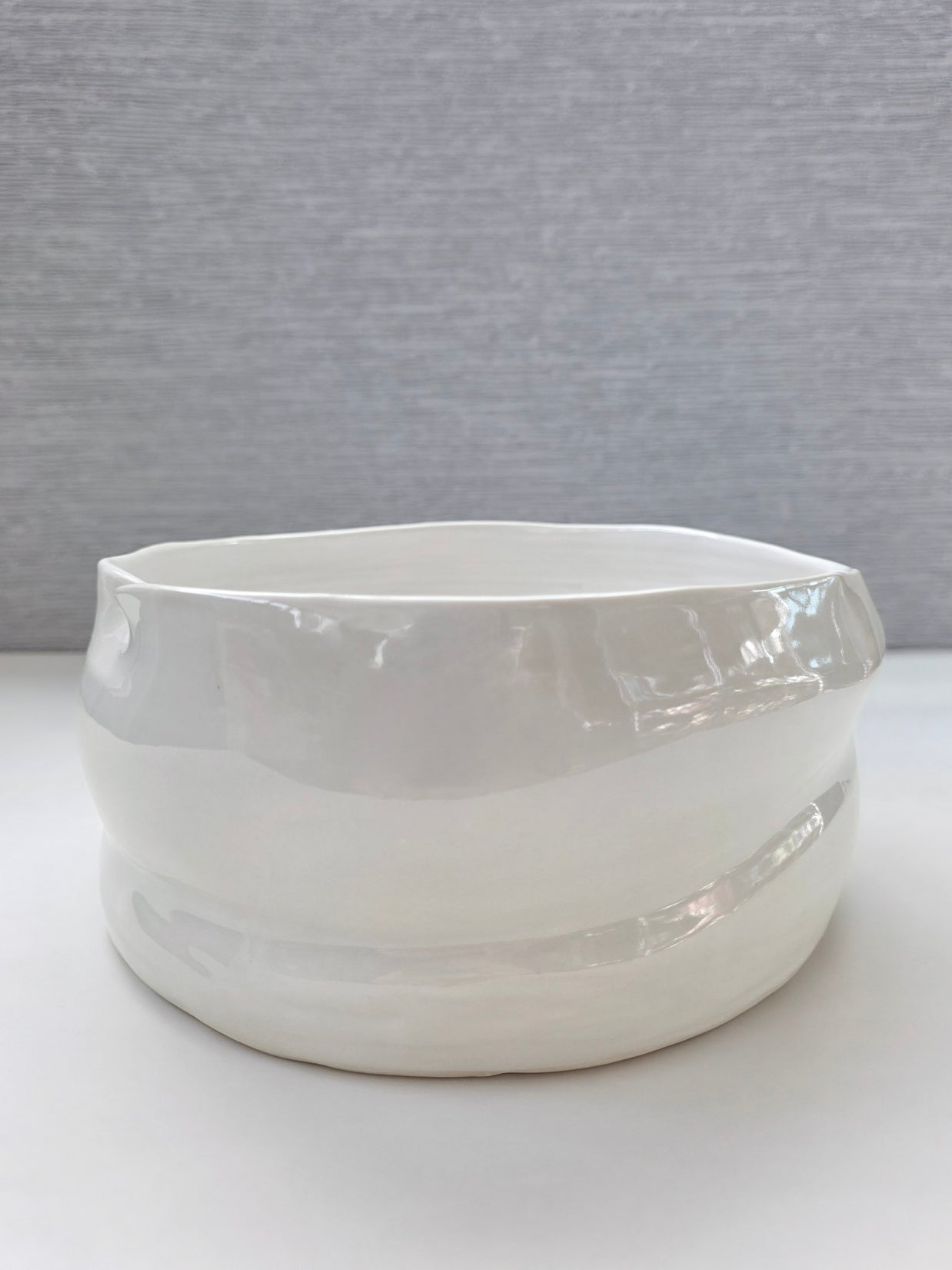 porcelain serving platters - set of 3