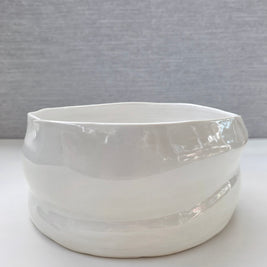 porcelain serving platters - set of 3