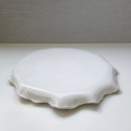 ruffled serving platter