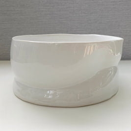 white deep serving bowl
